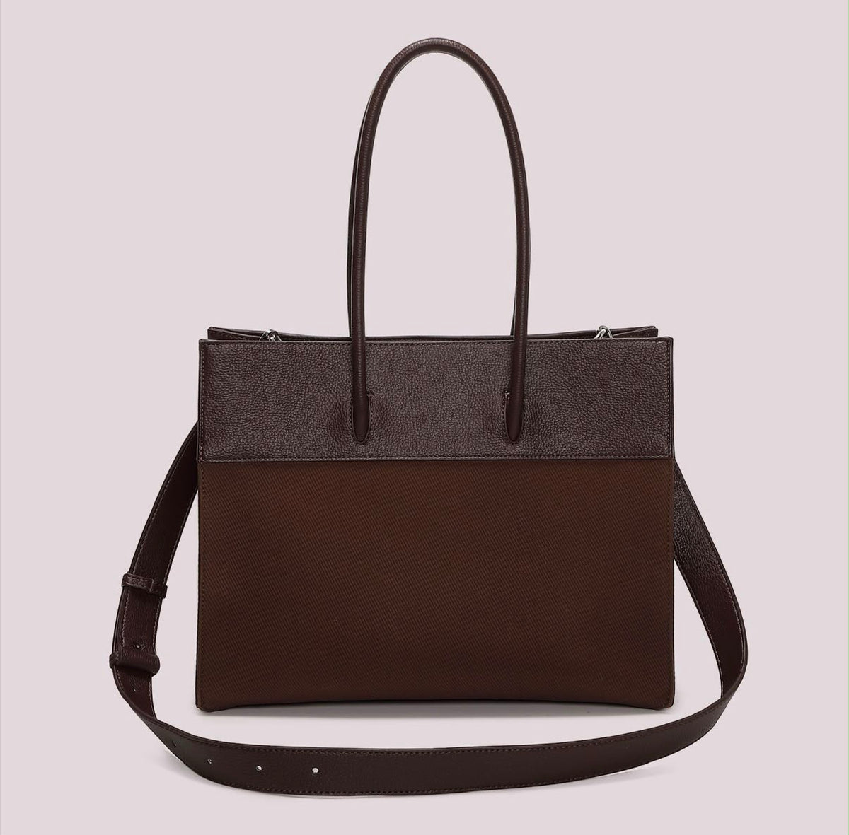BORSA TOTE CON CHARM E CUORE- MIMI’ MUA’