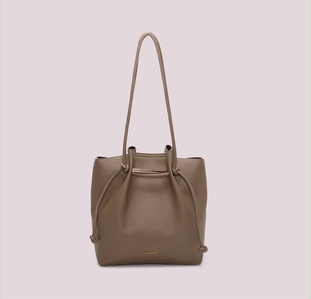 BORSA A SPALLA MEDIA CON LACCI LUNGHI- MIMI’ MUA’