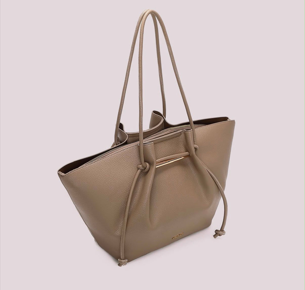 BORSA A SPALLA GRANDE CON LACCI LUNGHI- MIMI’ MUA’