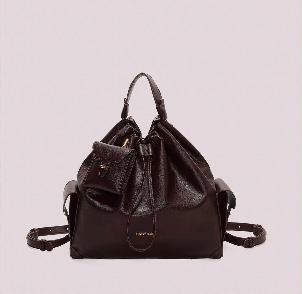 ZAINO CON TASCHE- MIMI’ MUA’