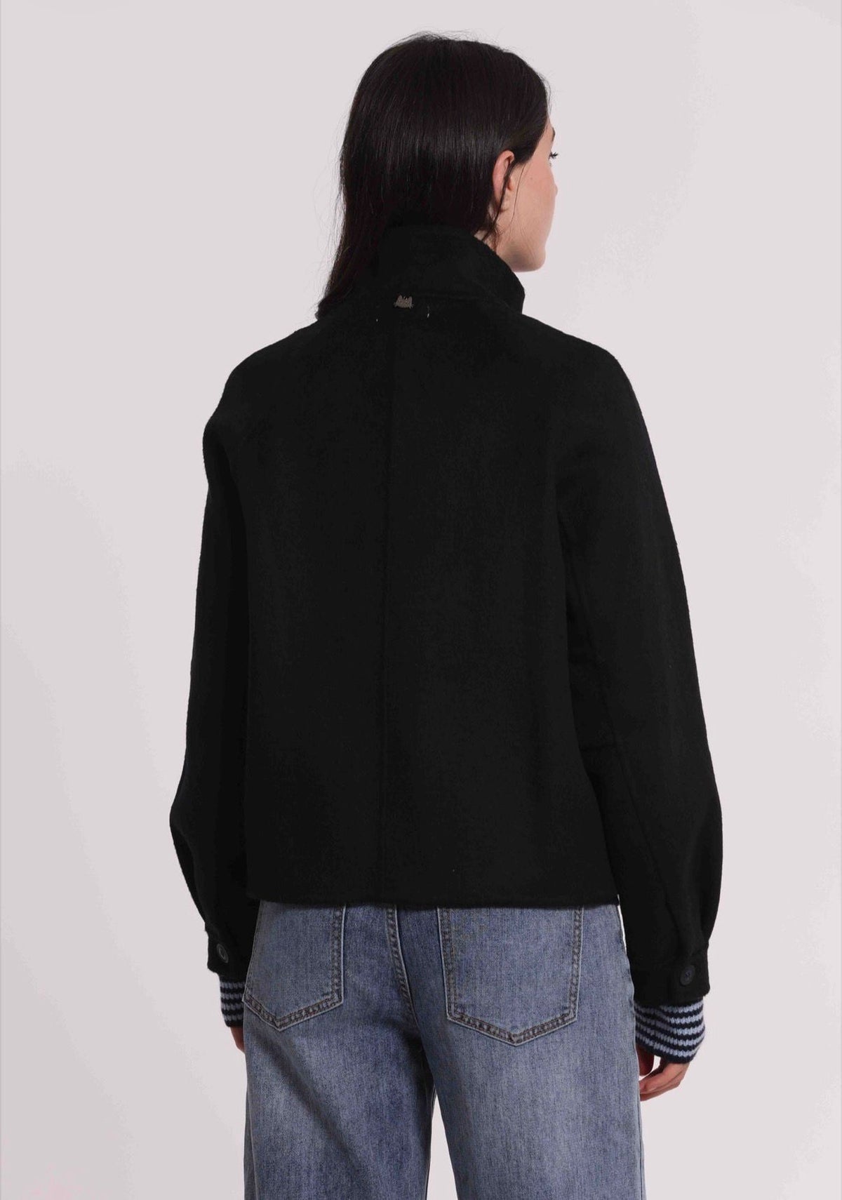 CAPPOTTO CORTO CON ZIP-MIMI’ MUA’
