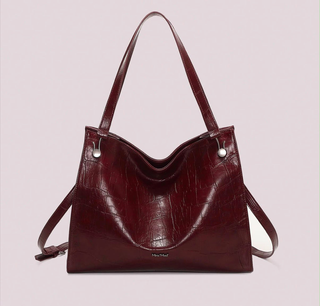 BORSA SHOPPING EFFETTO COCCO- MIMI’ MUA’