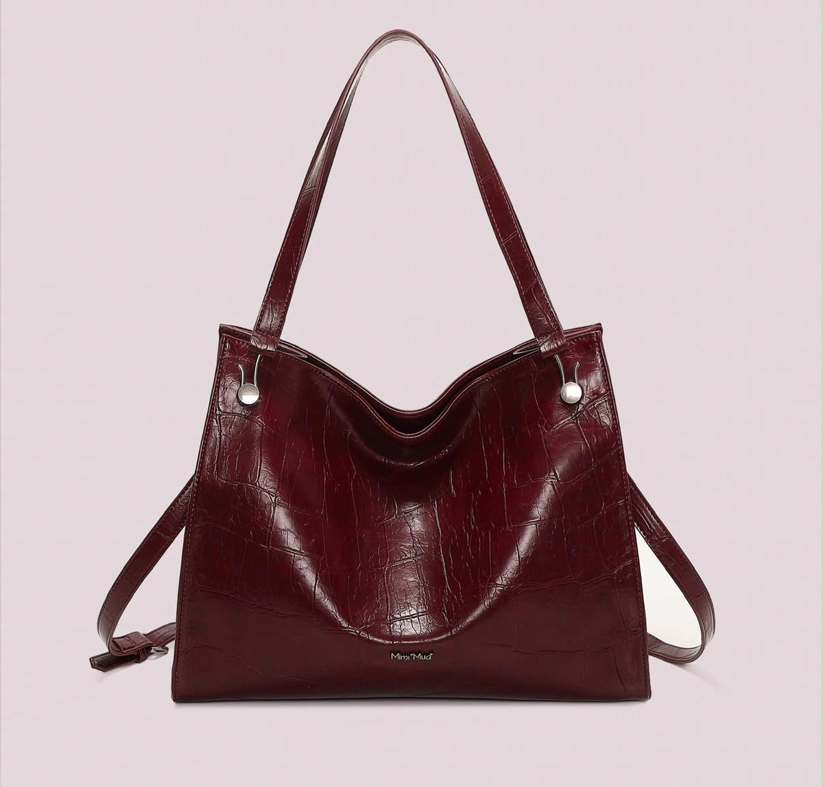 BORSA SHOPPING EFFETTO COCCO- MIMI’ MUA’