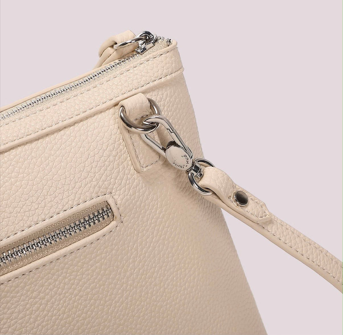 BORSA A BUSTA CON PICCOLE BORCHIE- MIMI’ MUA’