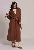 CAPPOTTO LUNGO CON CAPPUCCIO