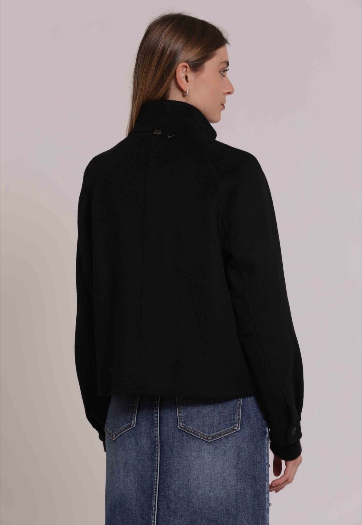 CAPPOTTO CORTO CON ZIP-MIMI’ MUA’