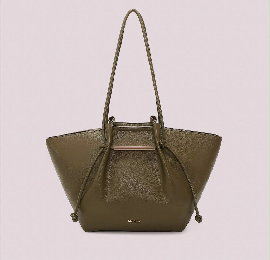 BORSA A SPALLA GRANDE CON LACCI LUNGHI- MIMI’ MUA’