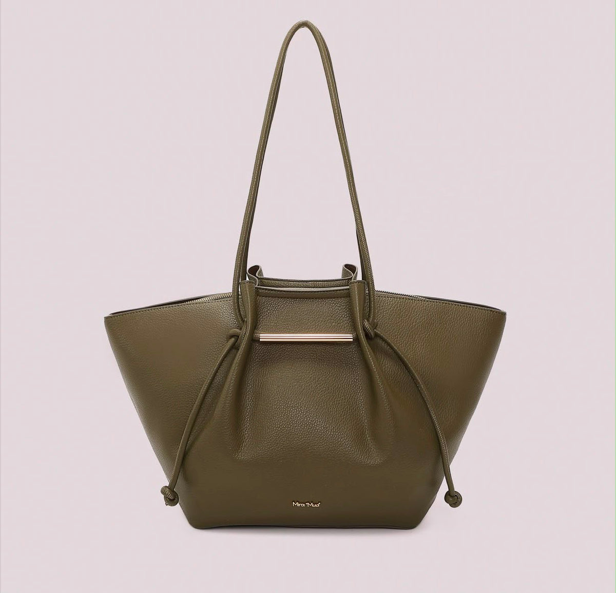 BORSA A SPALLA GRANDE CON LACCI LUNGHI- MIMI’ MUA’