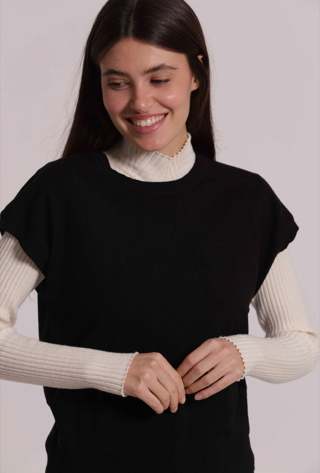 MAGLIA MANICHE CORTE
