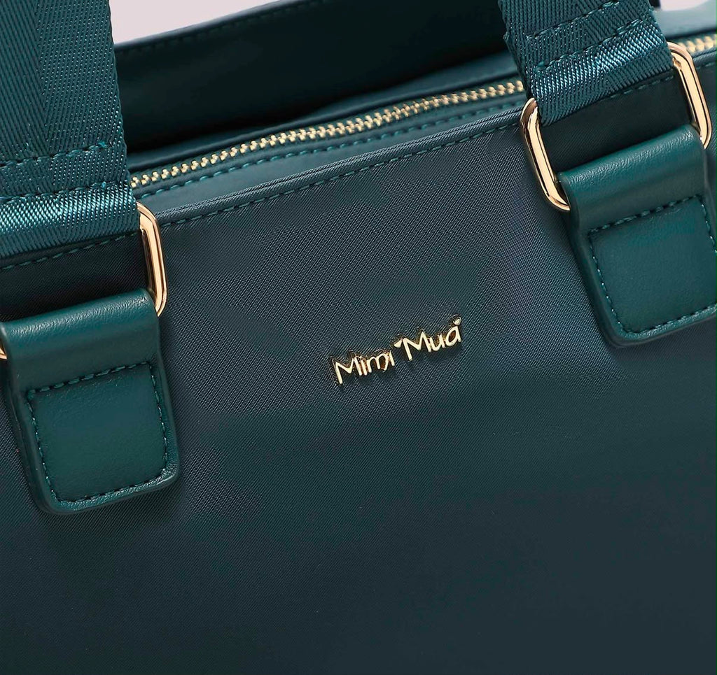 BORSA BAULETTO IN NYLON-MIMI’ MUA’