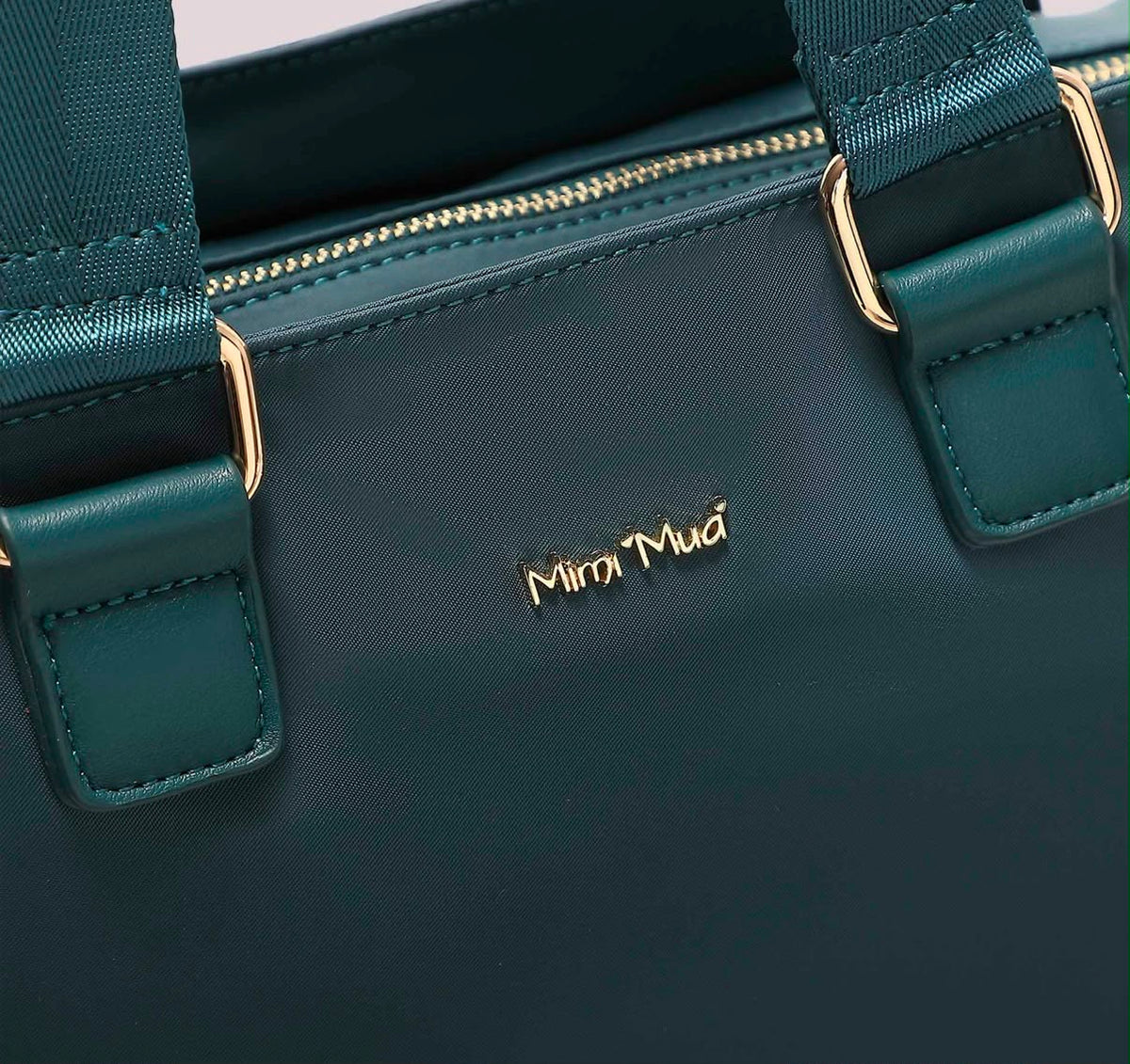 BORSA BAULETTO IN NYLON-MIMI’ MUA’