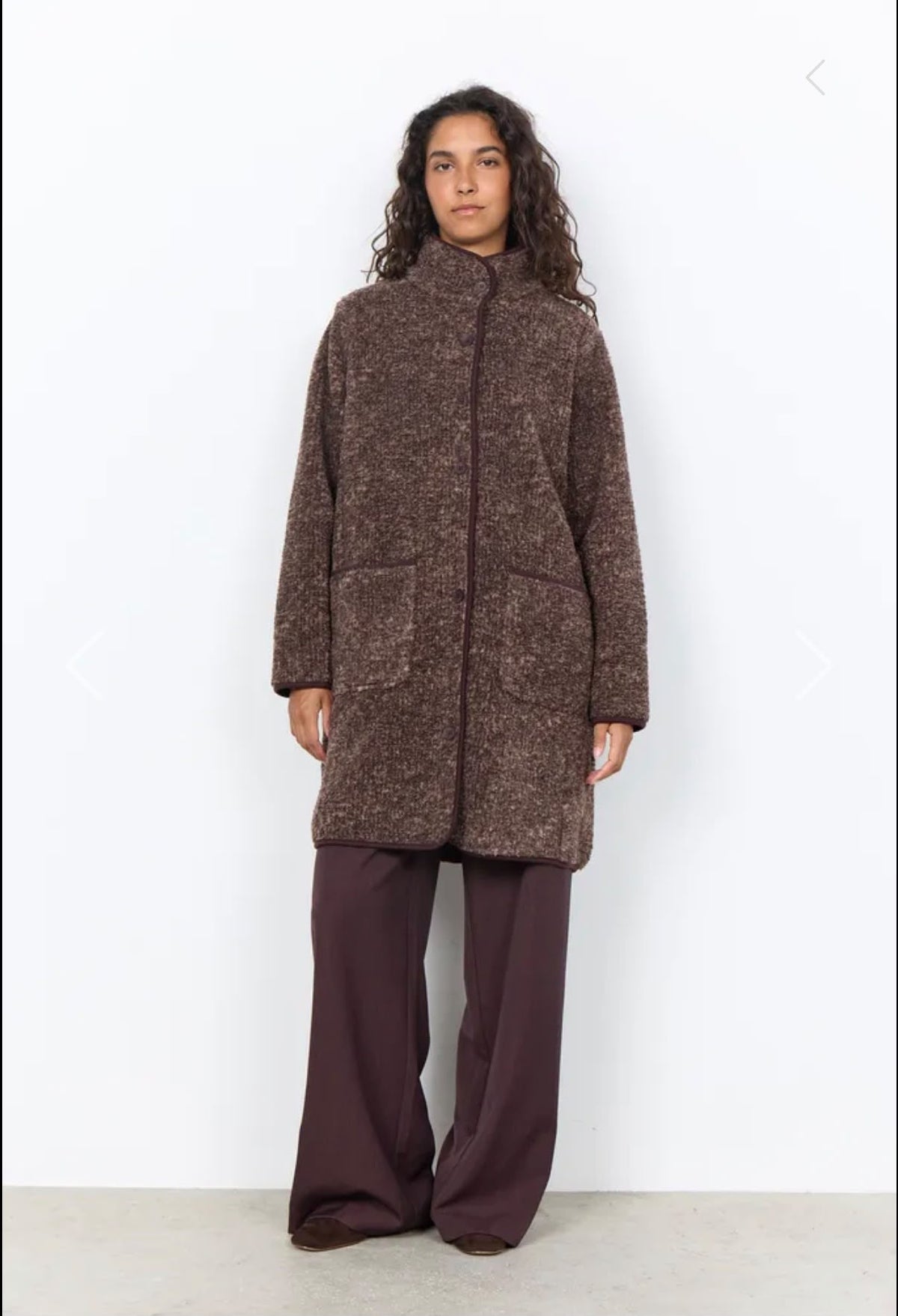CAPPOTTO TEDDY