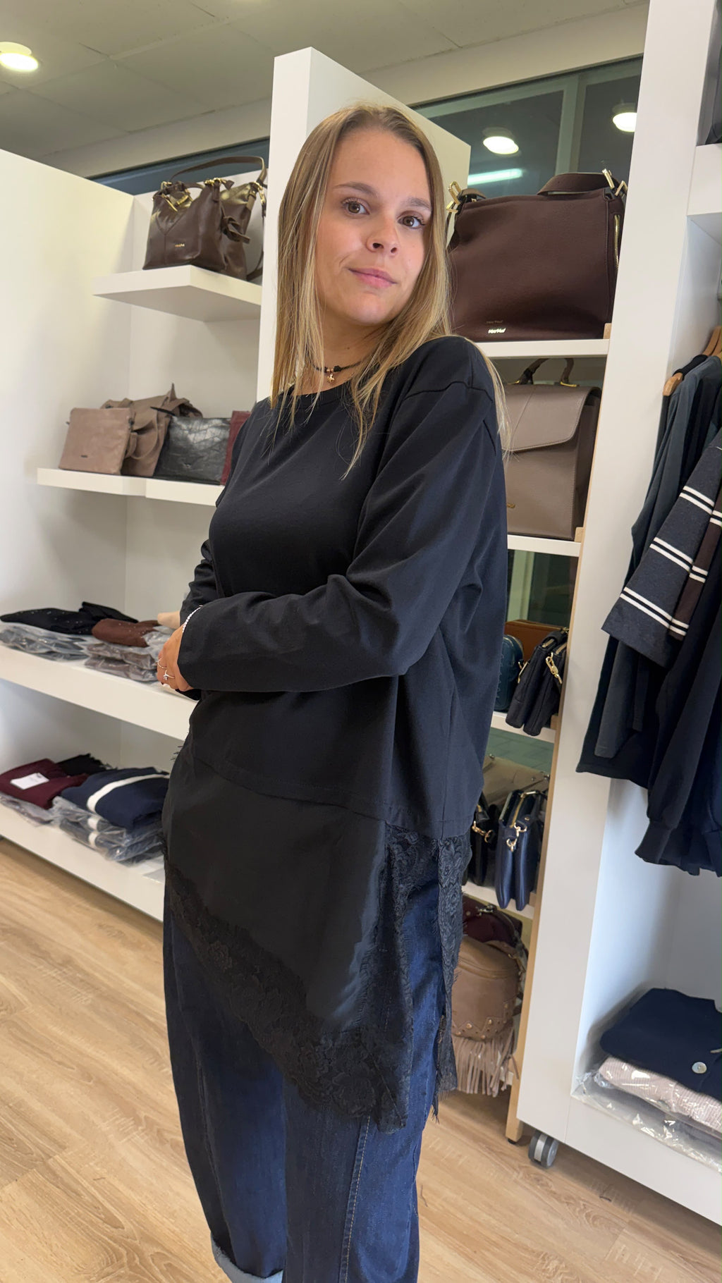 MAGLIA FONDO PIZZO over