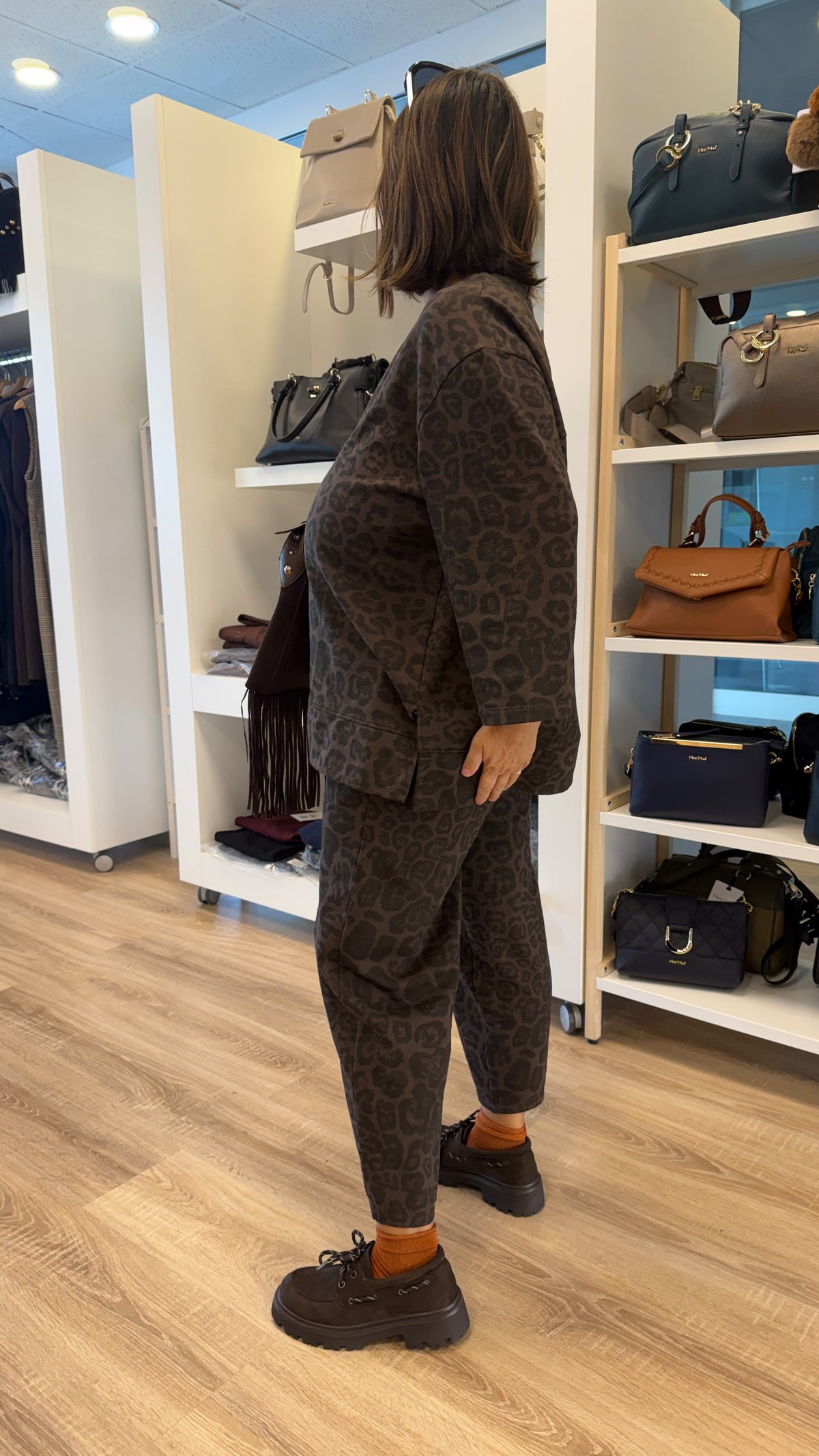 PANTALONE OVETTO TUTA- LINEA COMFY( completo felpa nella sezione pullover e felpe)