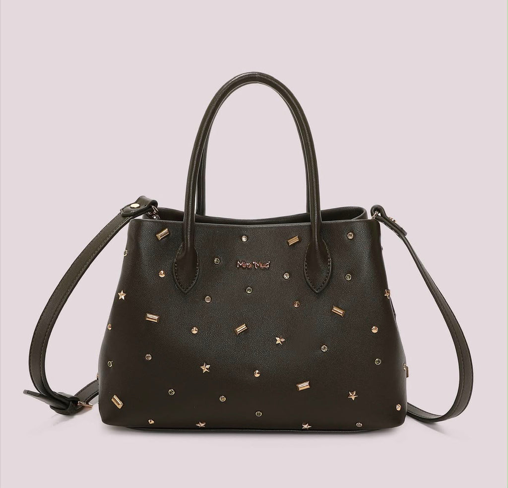 BORSA A SHOPPING CON APPLICAZIONI COLORATE- MIMI’ MUA’