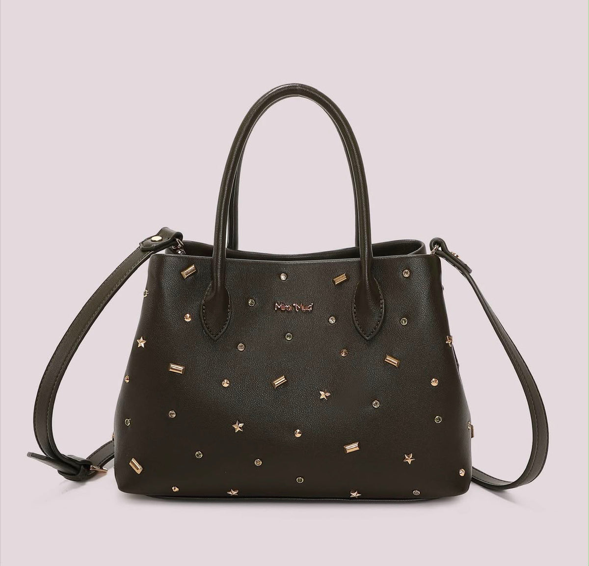BORSA A SHOPPING CON APPLICAZIONI COLORATE- MIMI’ MUA’