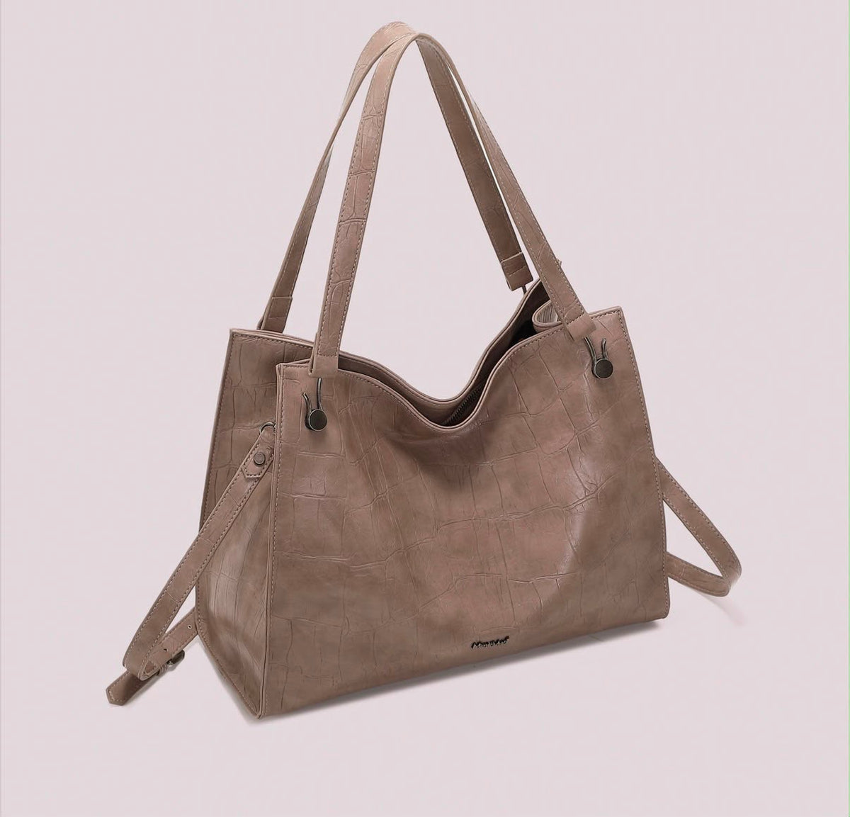 BORSA SHOPPING EFFETTO COCCO- MIMI’ MUA’