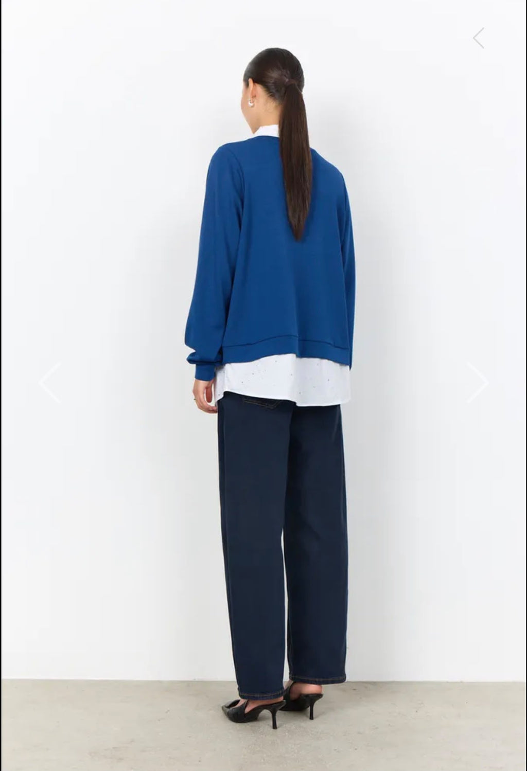 PANTALONE TUTA IN BANU- completo con felpa nella sezione pullover/felpe