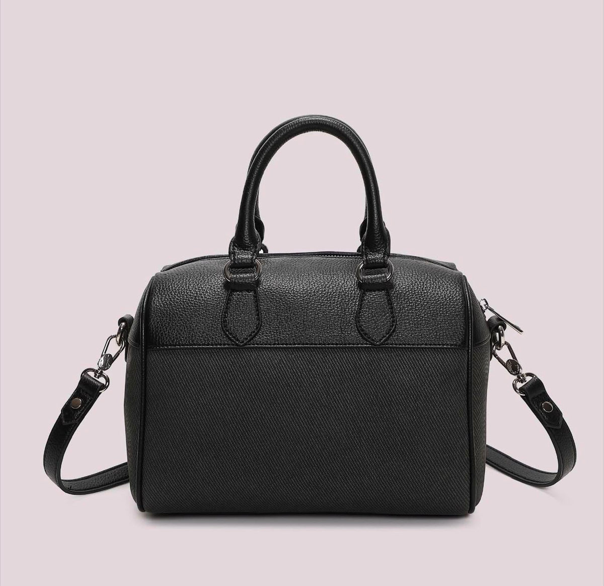 BORSA BAULETTO CON CHARM E CUORE- MIMI’ MUA’