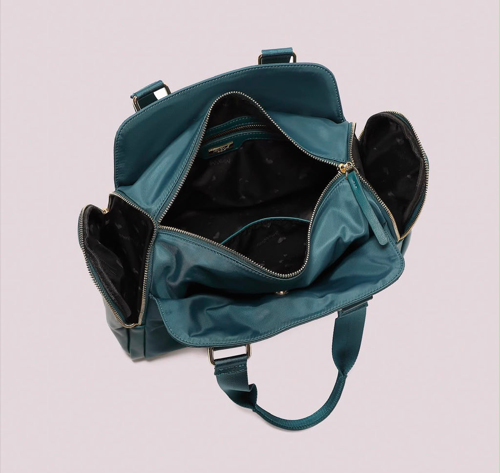 BORSA BAULETTO IN NYLON-MIMI’ MUA’