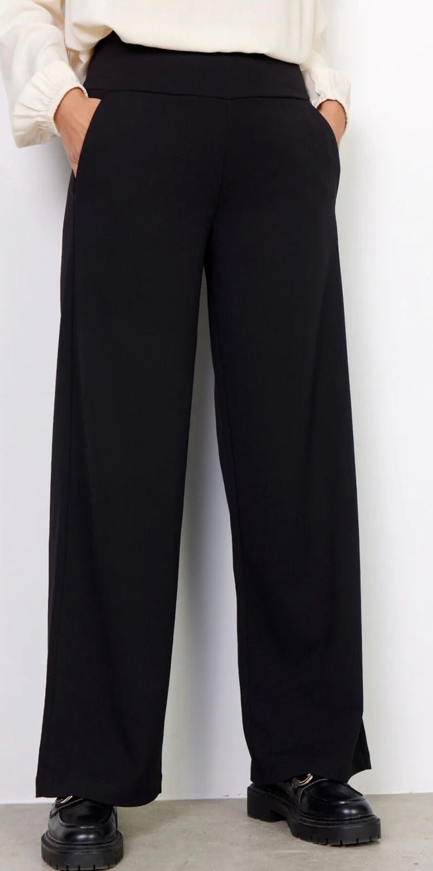 PANTALONE IN CREPE