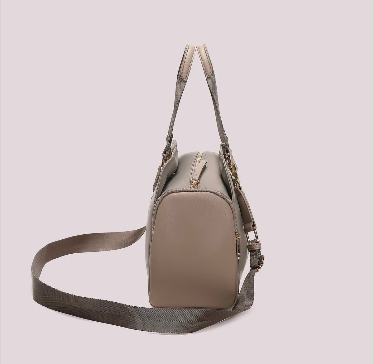 BORSA BAULETTO IN NYLON-MIMI’ MUA’