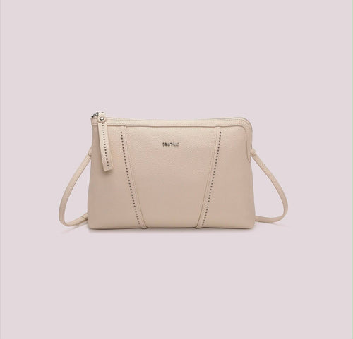 BORSA A BUSTA CON PICCOLE BORCHIE- MIMI’ MUA’