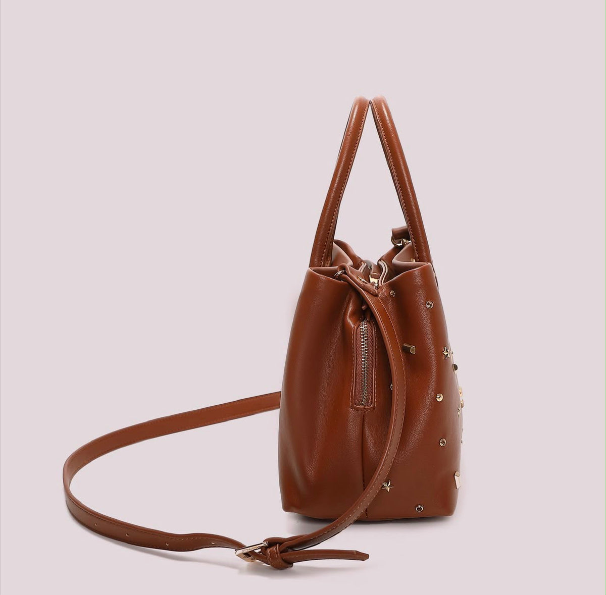 BORSA A SHOPPING CON APPLICAZIONI COLORATE- MIMI’ MUA’