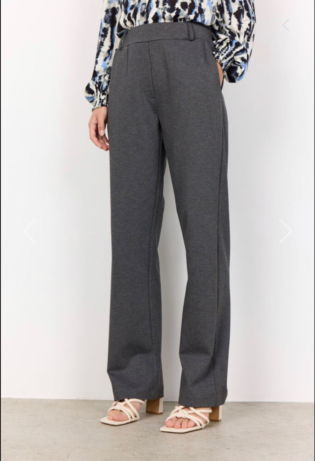 PANTALONE IN ECOVERO- fibra naturale vestibilità comoda