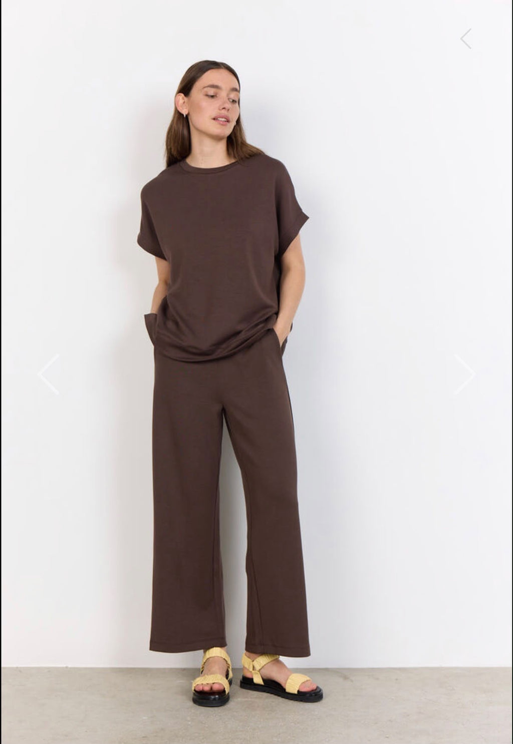 FELPA TUTA DA PASSEGGIO BANU- ( COMPLETO PANTALONE NELLA SEZIONE JEANS /PANTALONI)