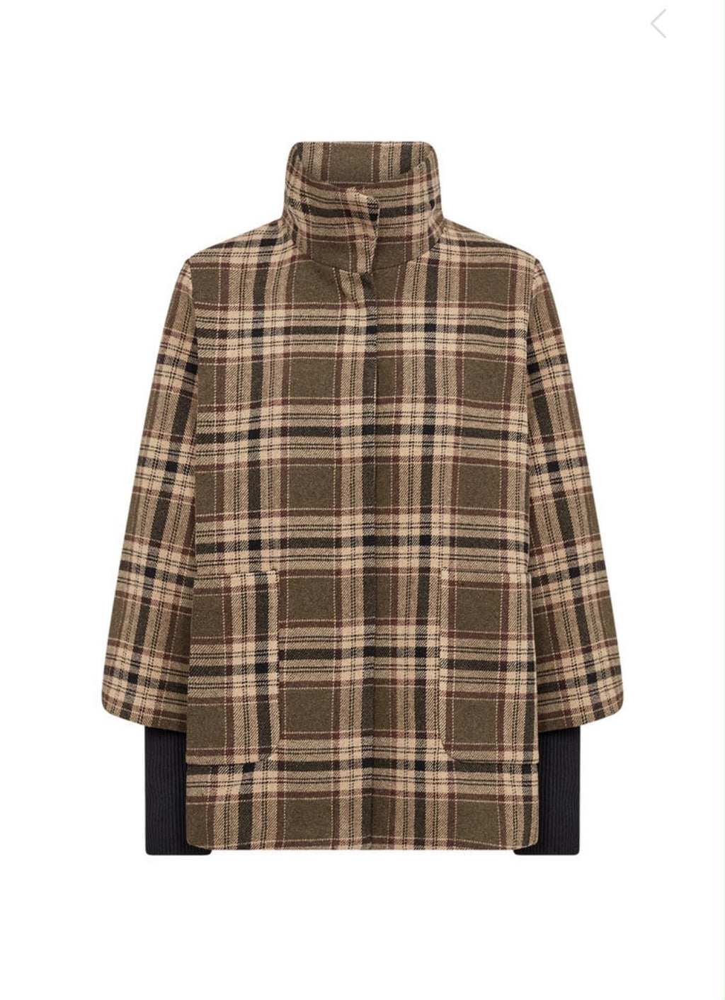 CAPPOTTO CORTO CHECK