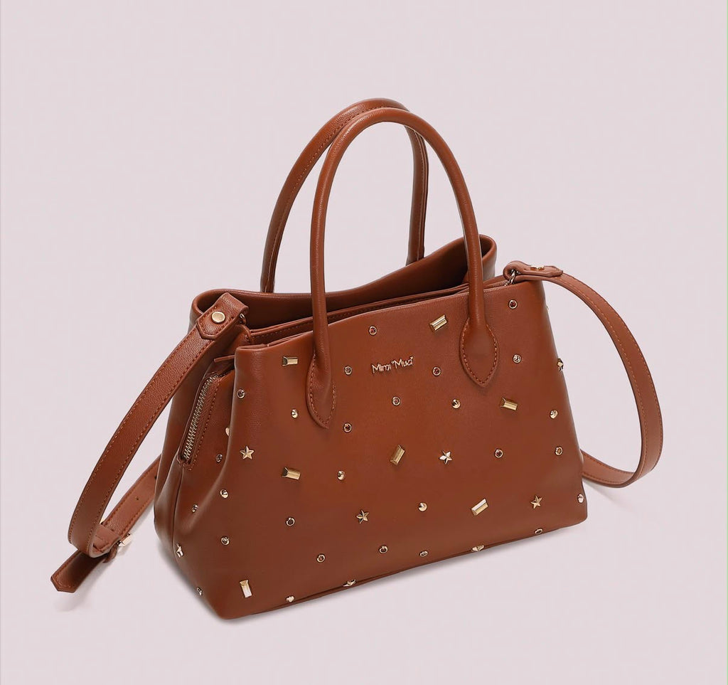 BORSA A SHOPPING CON APPLICAZIONI COLORATE- MIMI’ MUA’