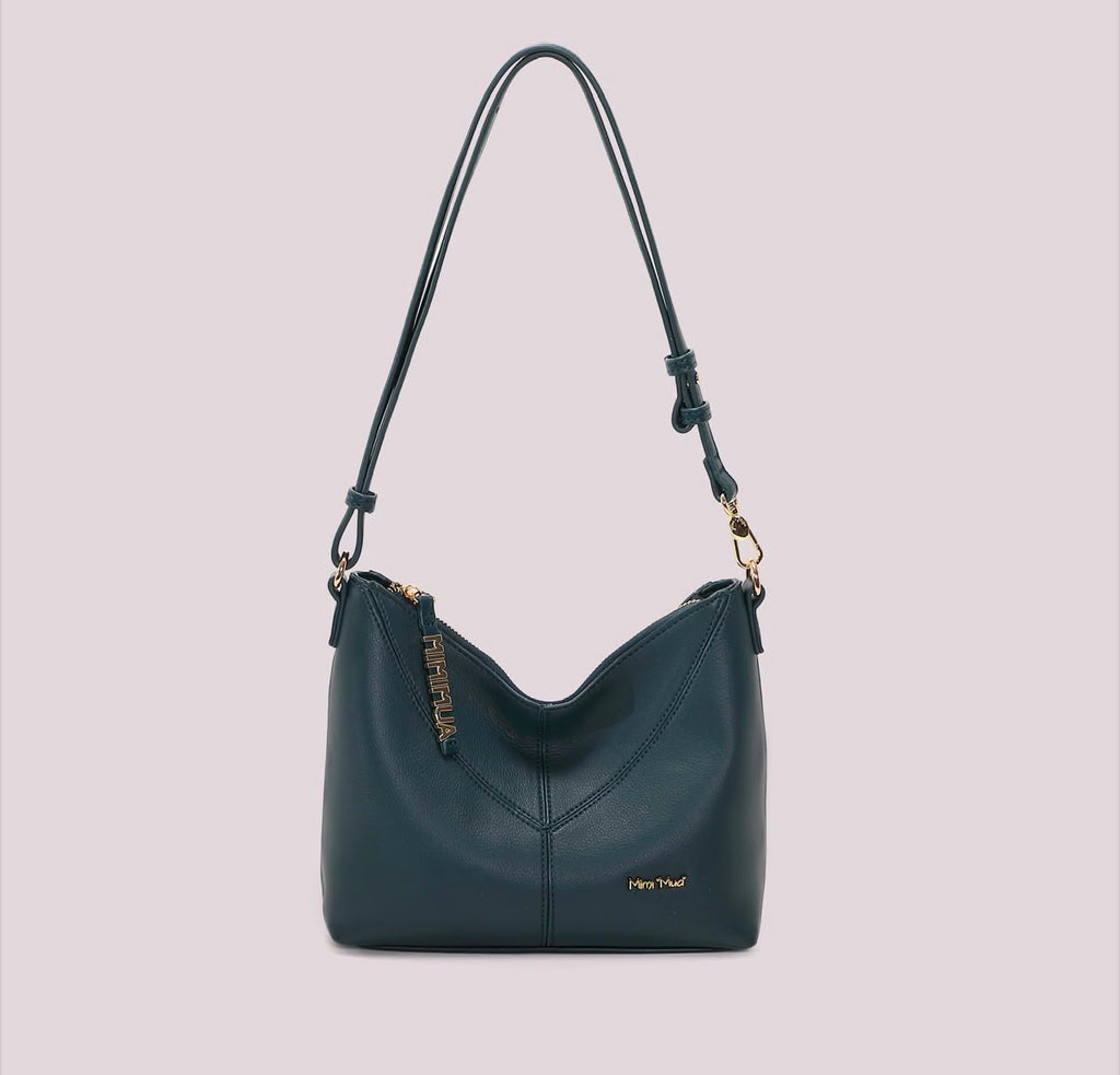 BORSA A TRACOLLA CON LETTERE MIMI’ MUA’