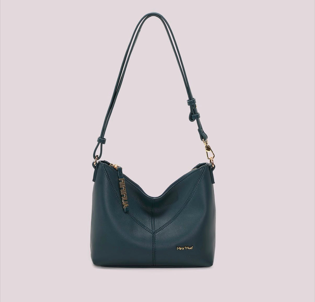 BORSA A TRACOLLA CON LETTERE MIMI’ MUA’
