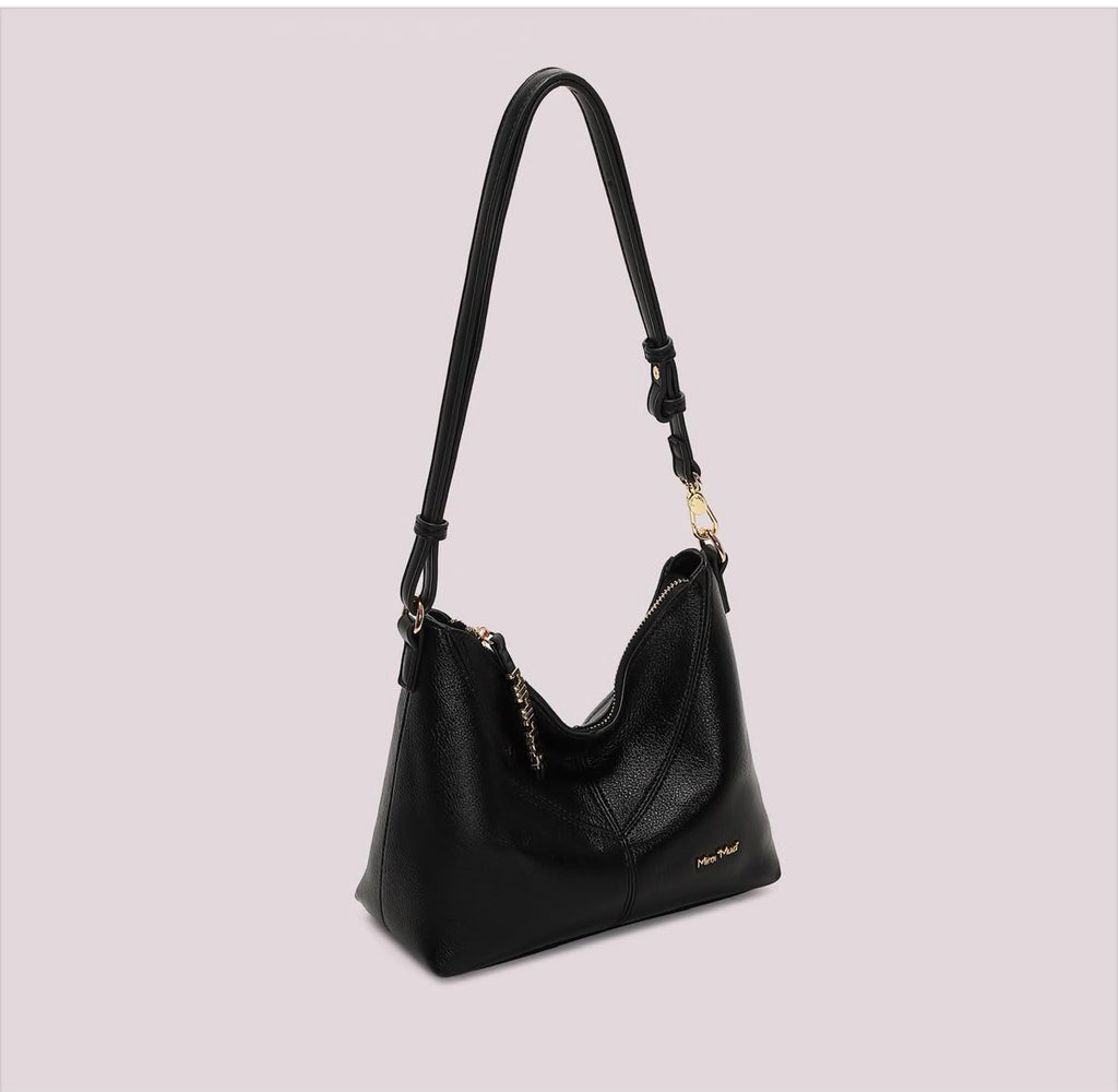 BORSA A TRACOLLA CON LETTERE MIMI’ MUA’
