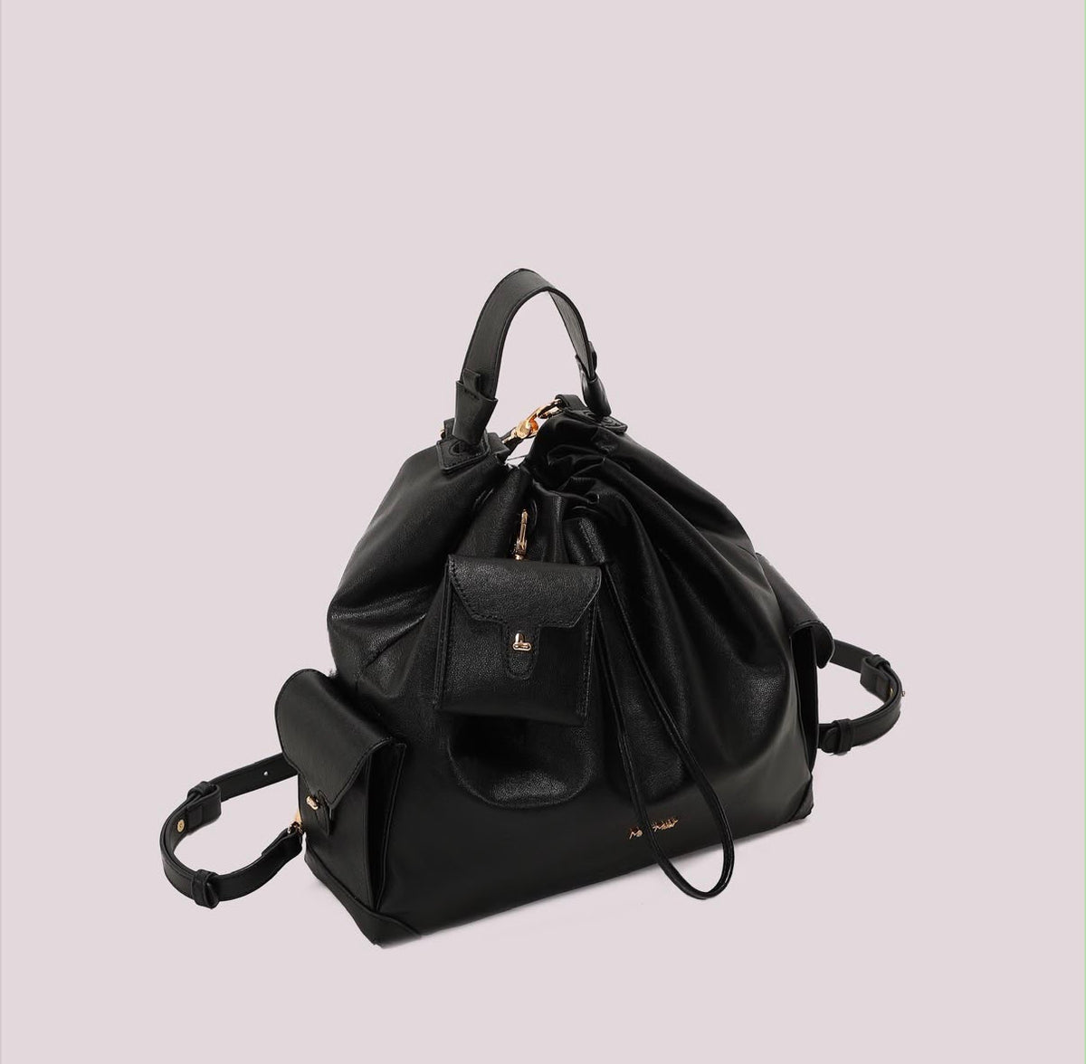 ZAINO CON TASCHE- MIMI’ MUA’