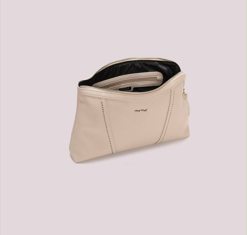 BORSA A BUSTA CON PICCOLE BORCHIE- MIMI’ MUA’