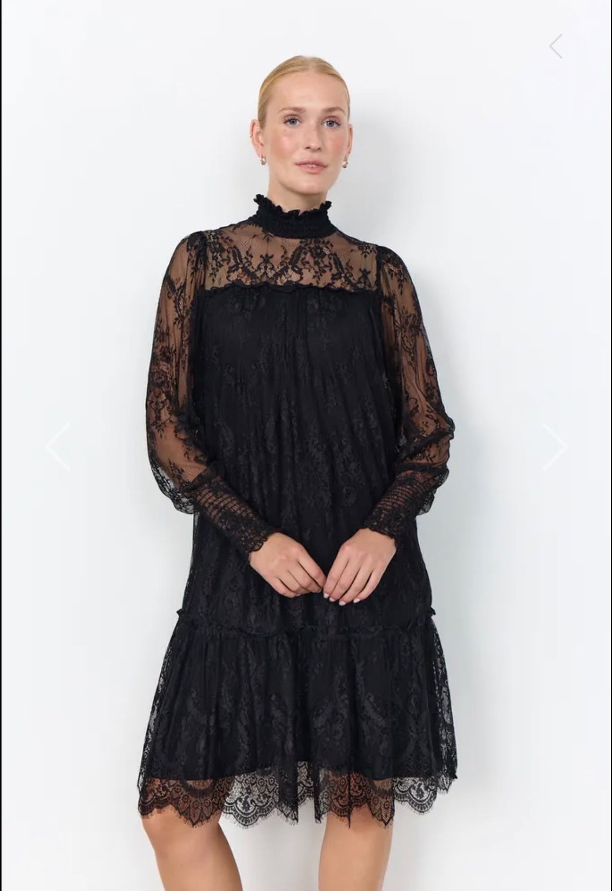 ABITO IN PIZZO misura midi