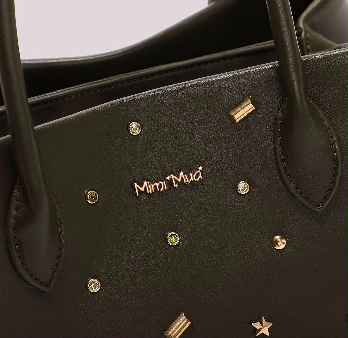 BORSA A SHOPPING CON APPLICAZIONI COLORATE- MIMI’ MUA’