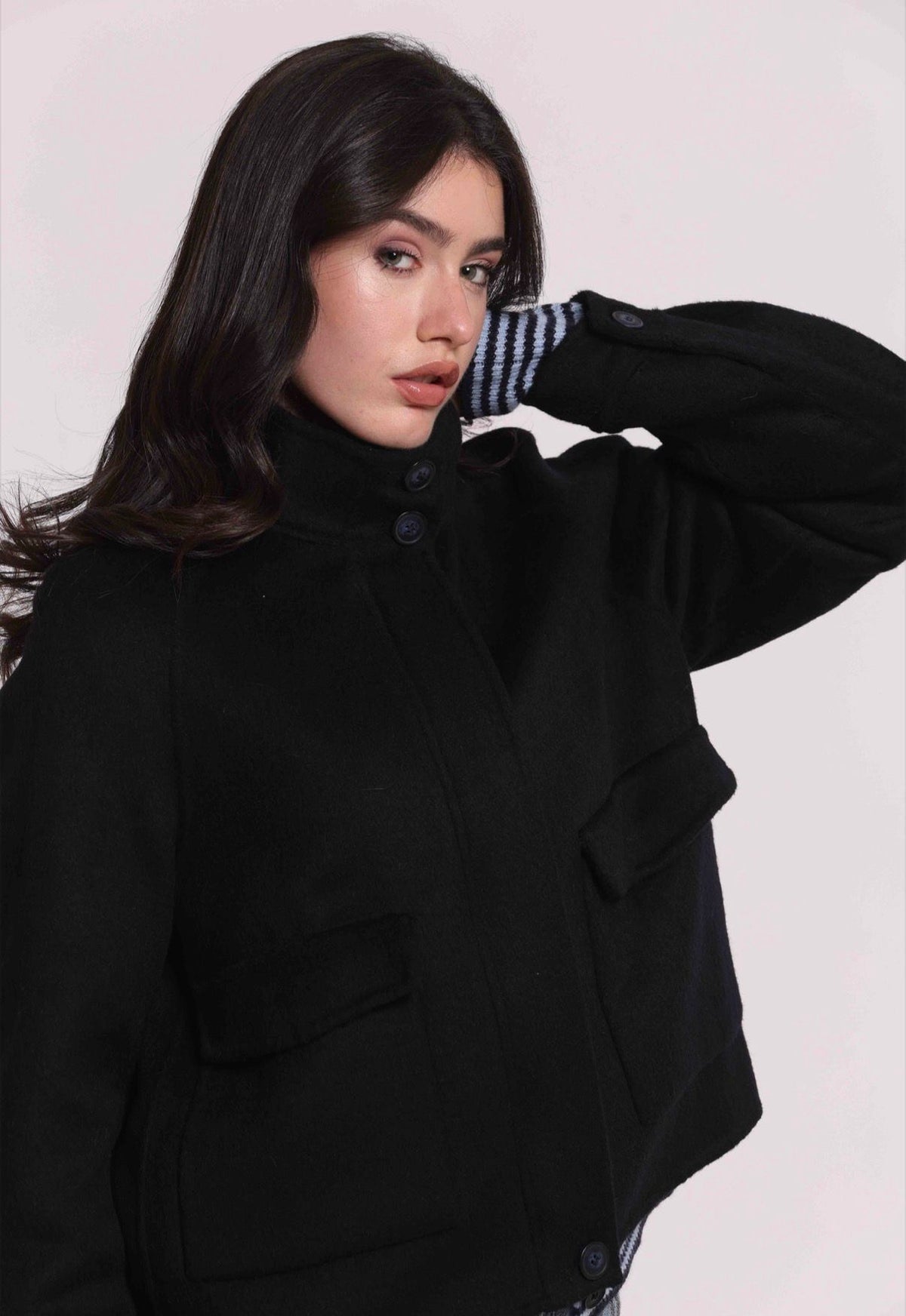 CAPPOTTO CORTO CON ZIP-MIMI’ MUA’