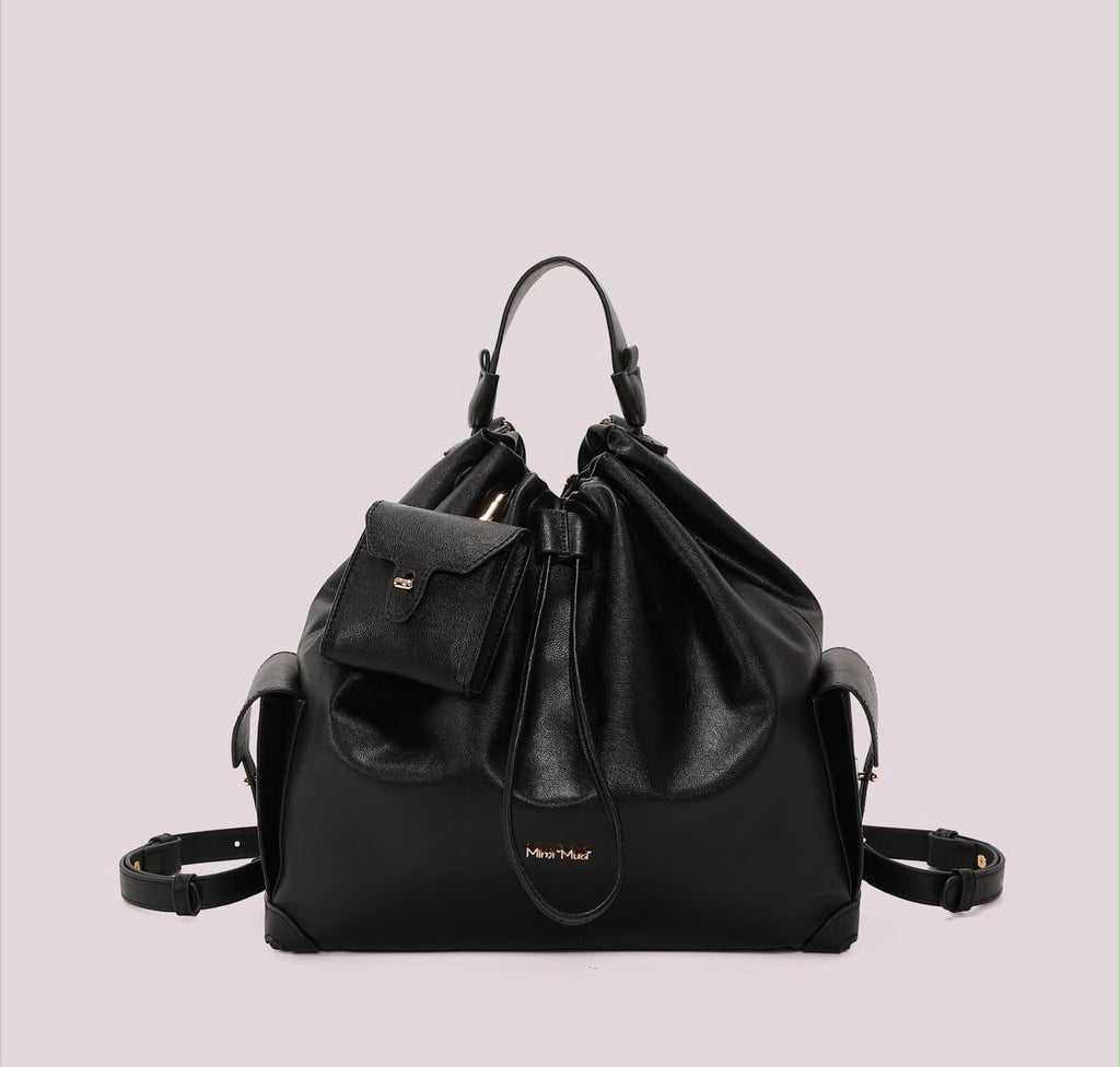 ZAINO CON TASCHE- MIMI’ MUA’