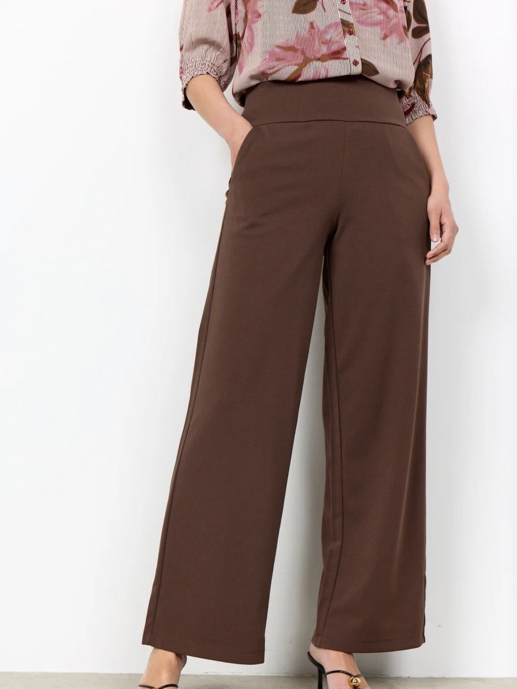 PANTALONE IN CREPE