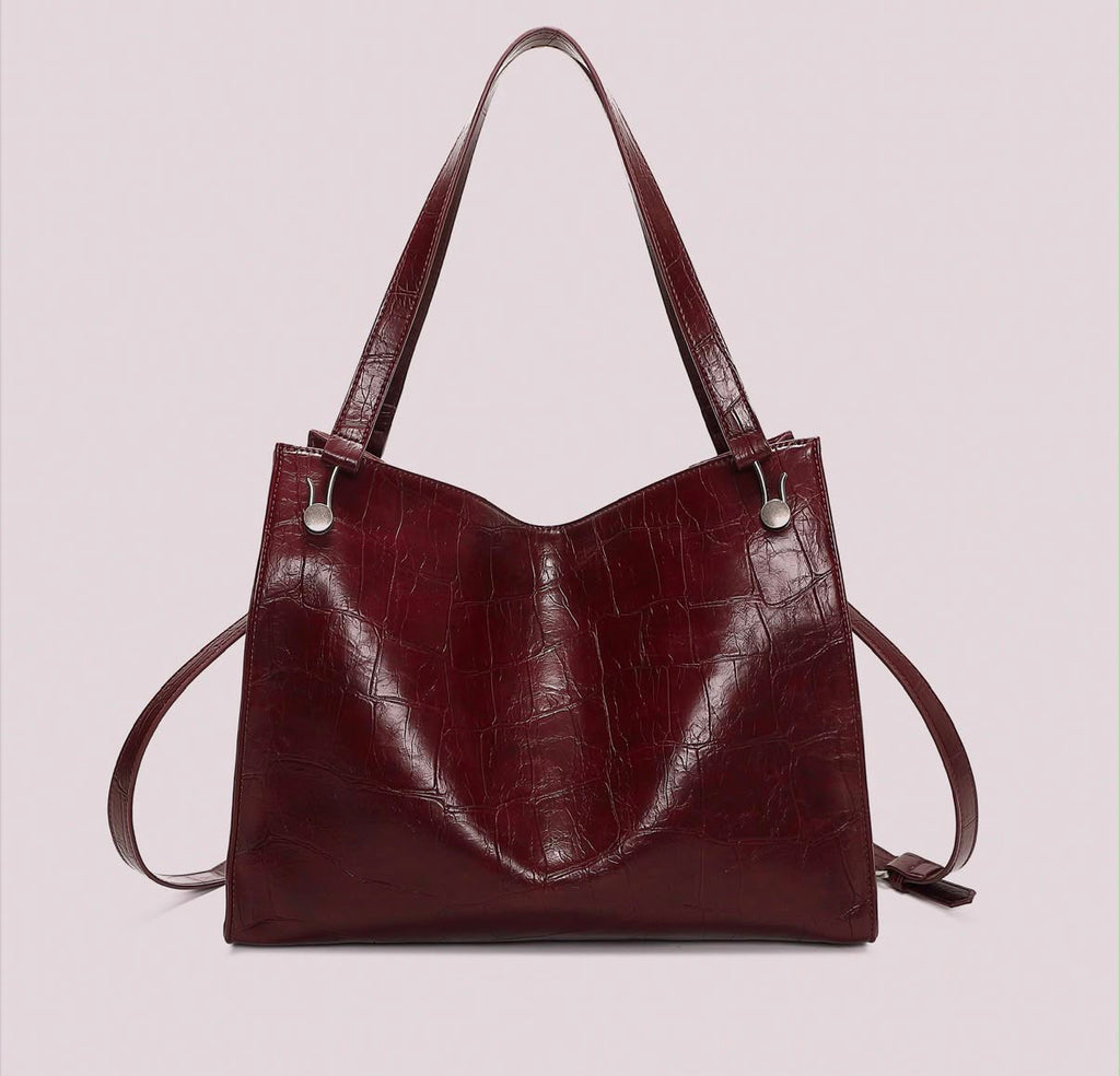 BORSA SHOPPING EFFETTO COCCO- MIMI’ MUA’