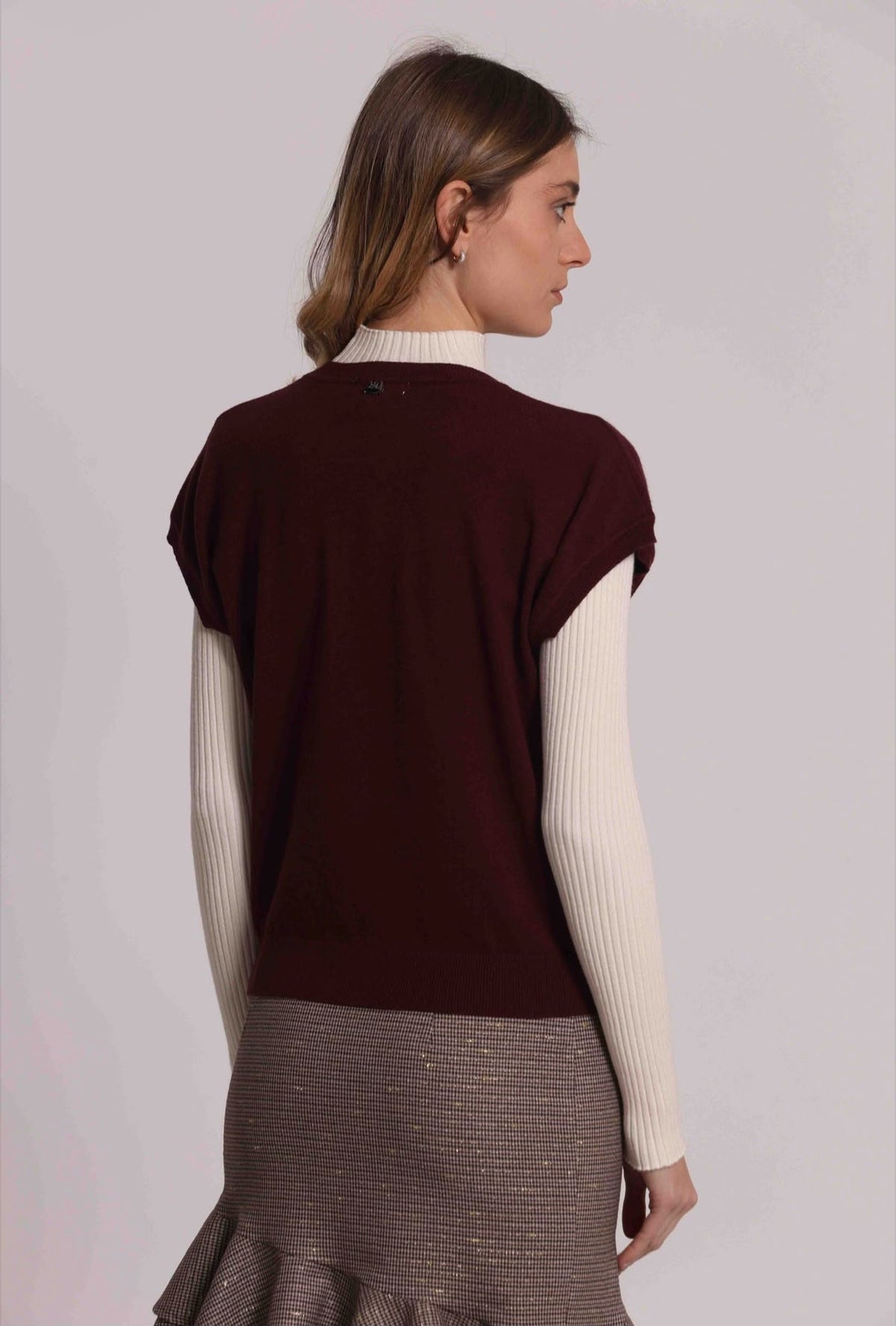 MAGLIA MANICHE CORTE