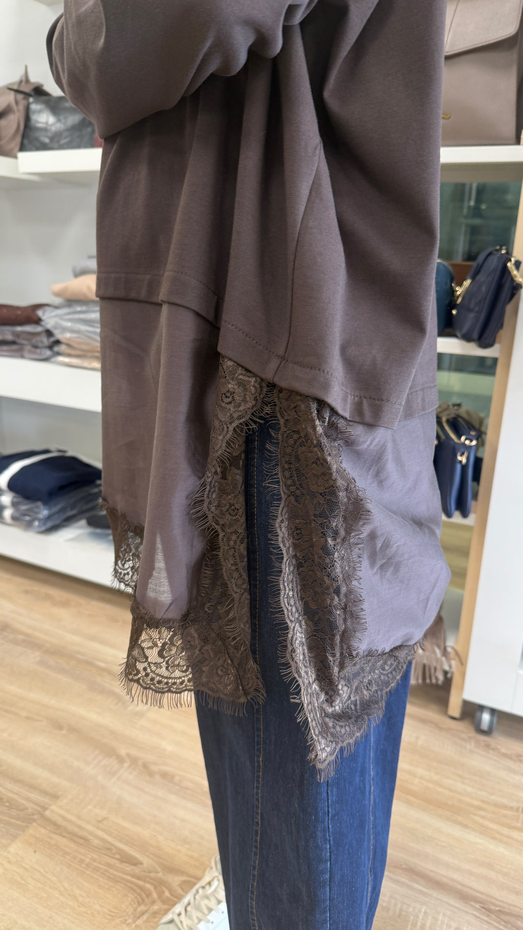 MAGLIA FONDO PIZZO over