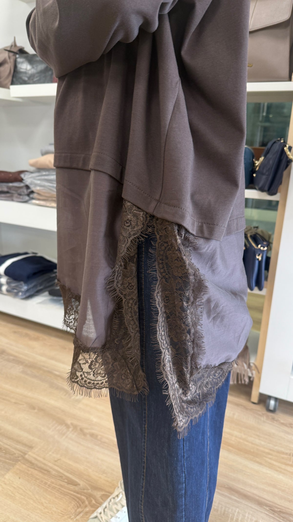 MAGLIA FONDO PIZZO over