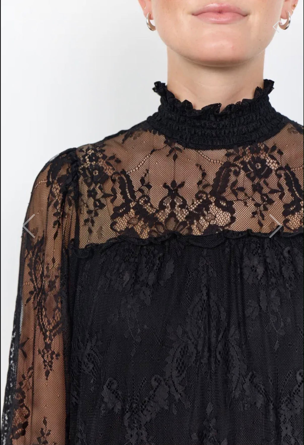 ABITO IN PIZZO misura midi