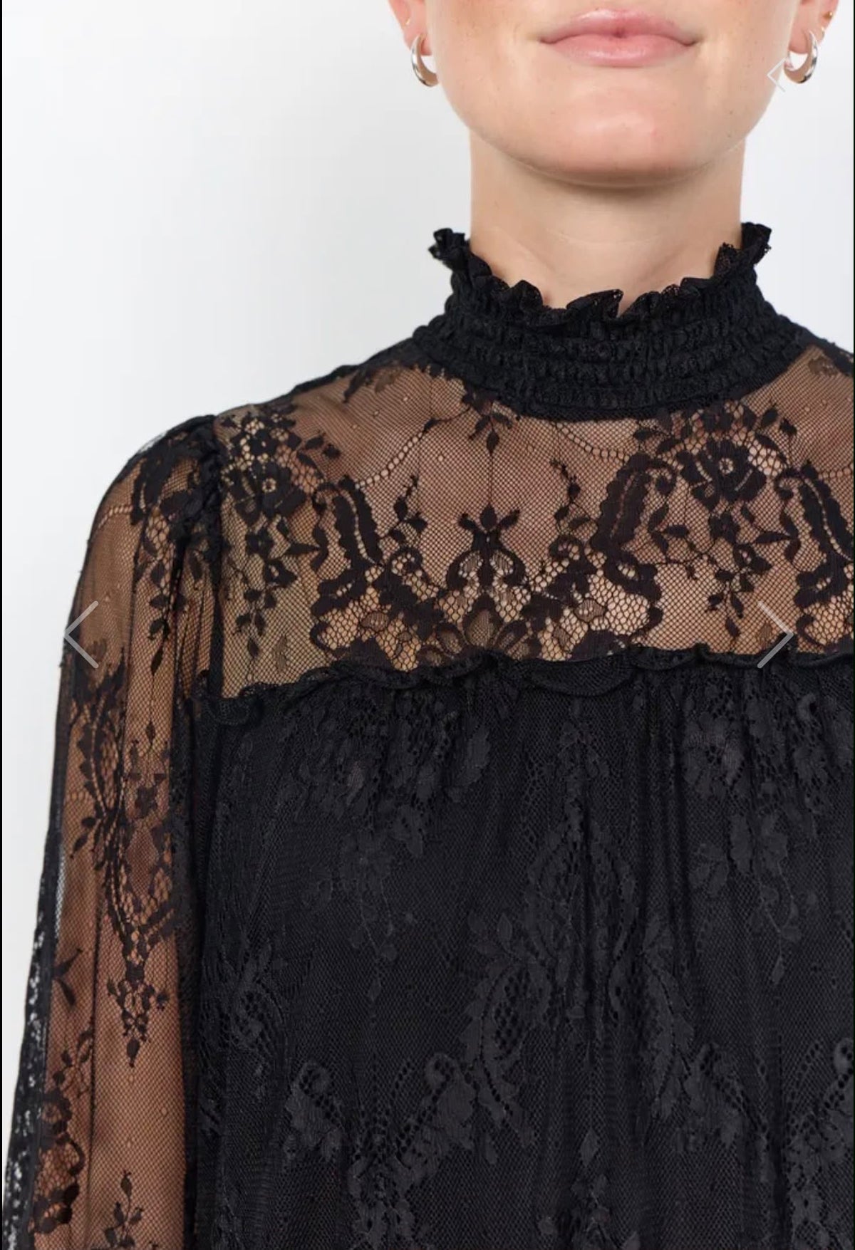 ABITO IN PIZZO misura midi