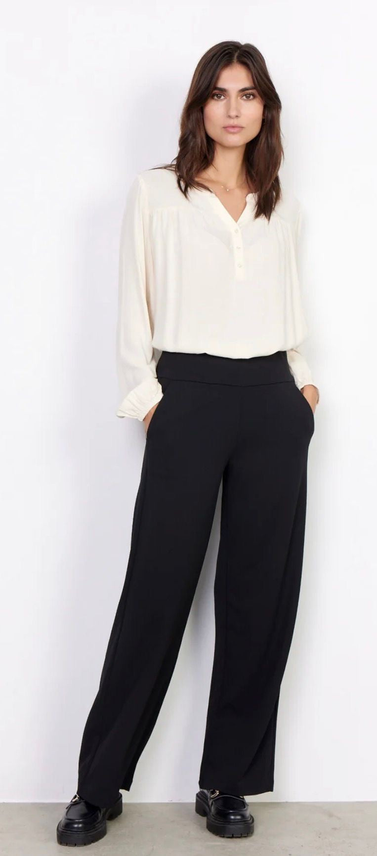 PANTALONE IN CREPE