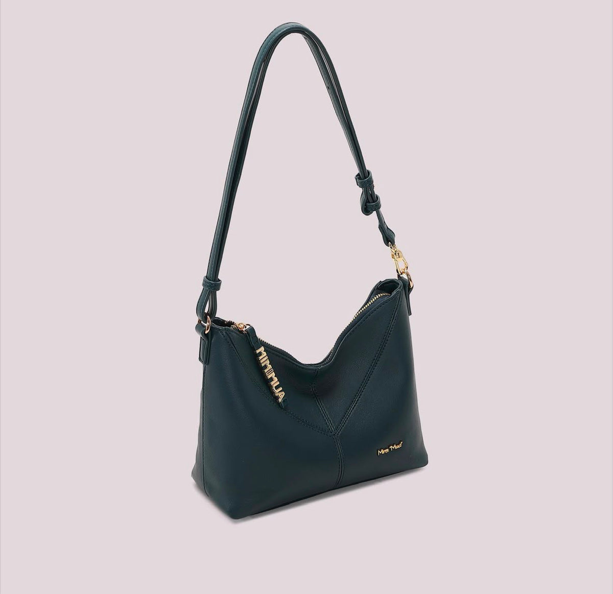 BORSA A TRACOLLA CON LETTERE MIMI’ MUA’